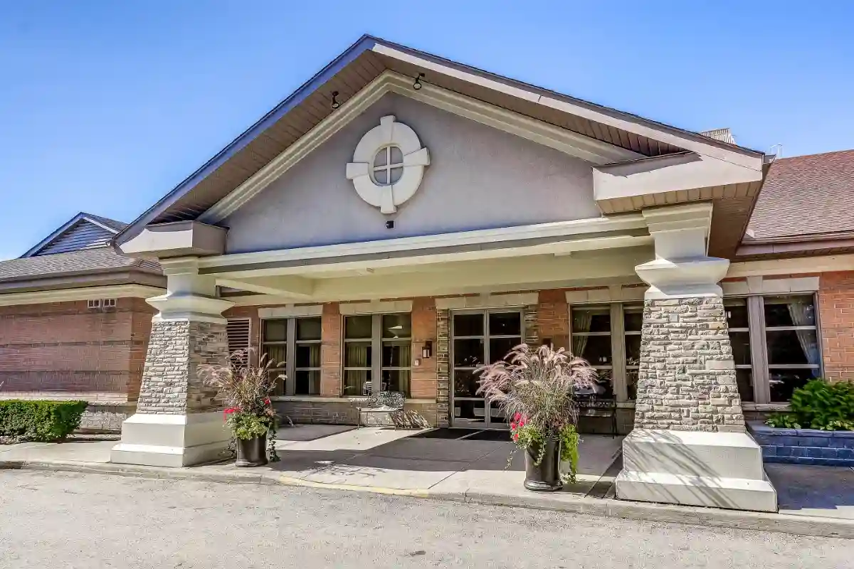 Main entrance.