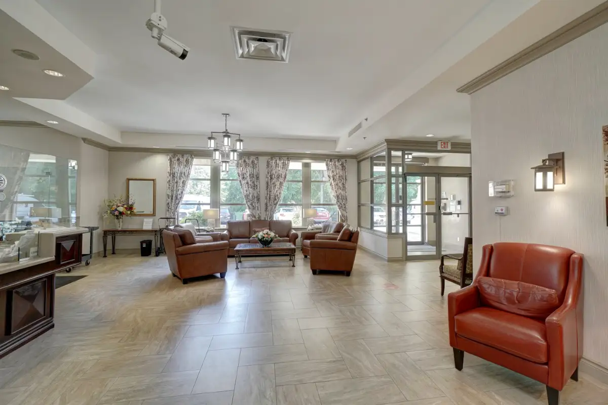 Lobby area.