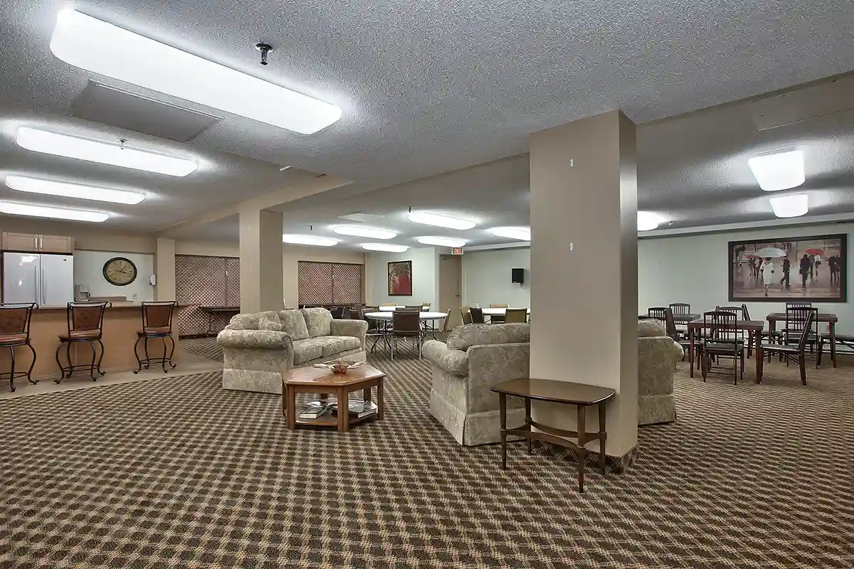 Party room.
