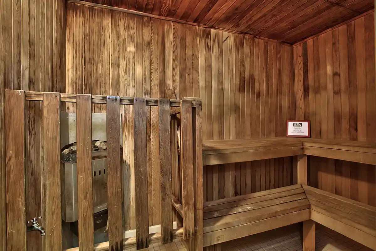 Sauna at The Sands