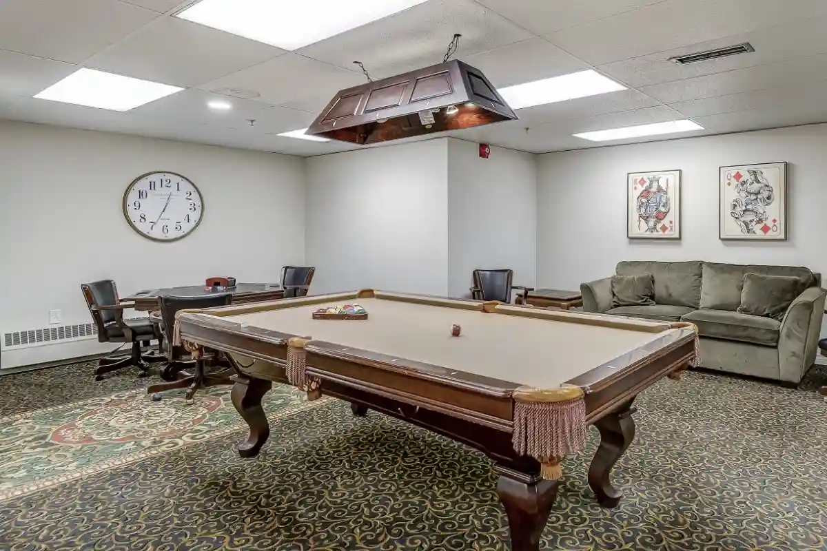 Billiards.