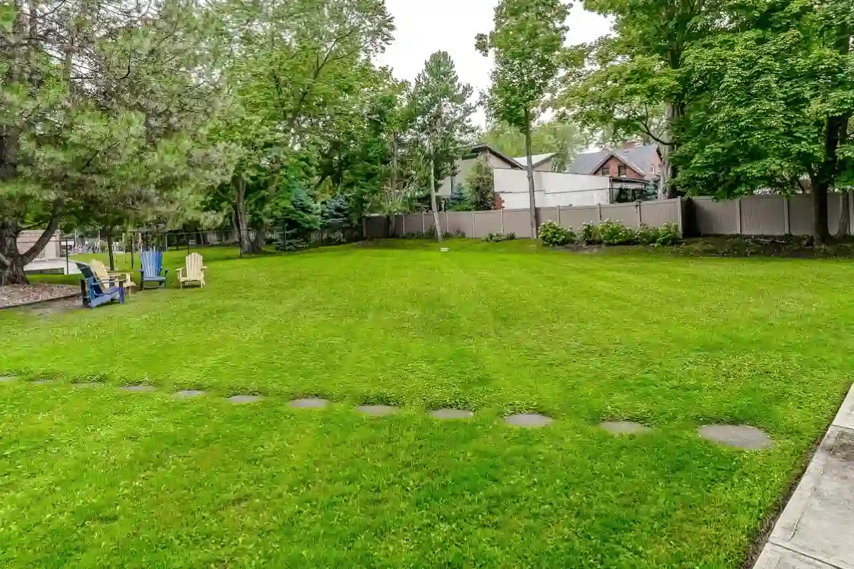 Grounds at 1237 North Shore