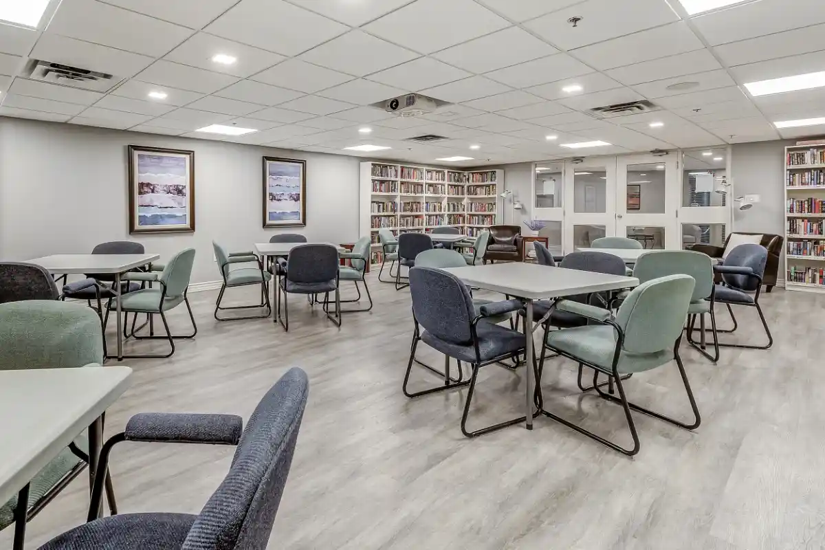 Party Room with Kitchen at 1237 North Shore Boulevard