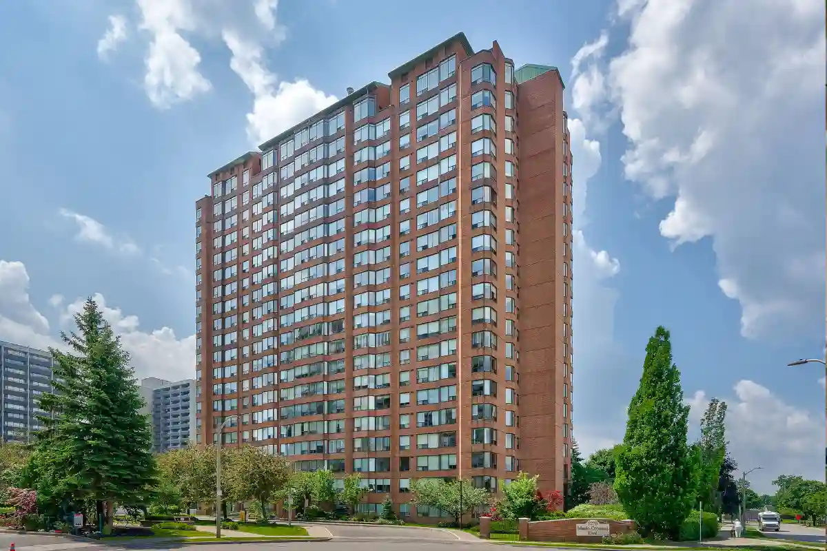 1270 Maple Crossing Boulevard, Burlington - The Palace condominiums in downtown Burlington.