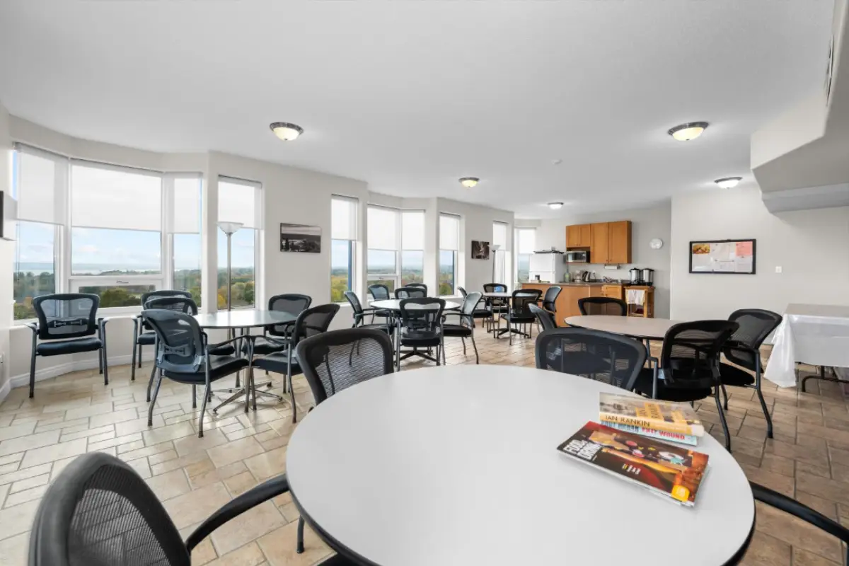 Party room.