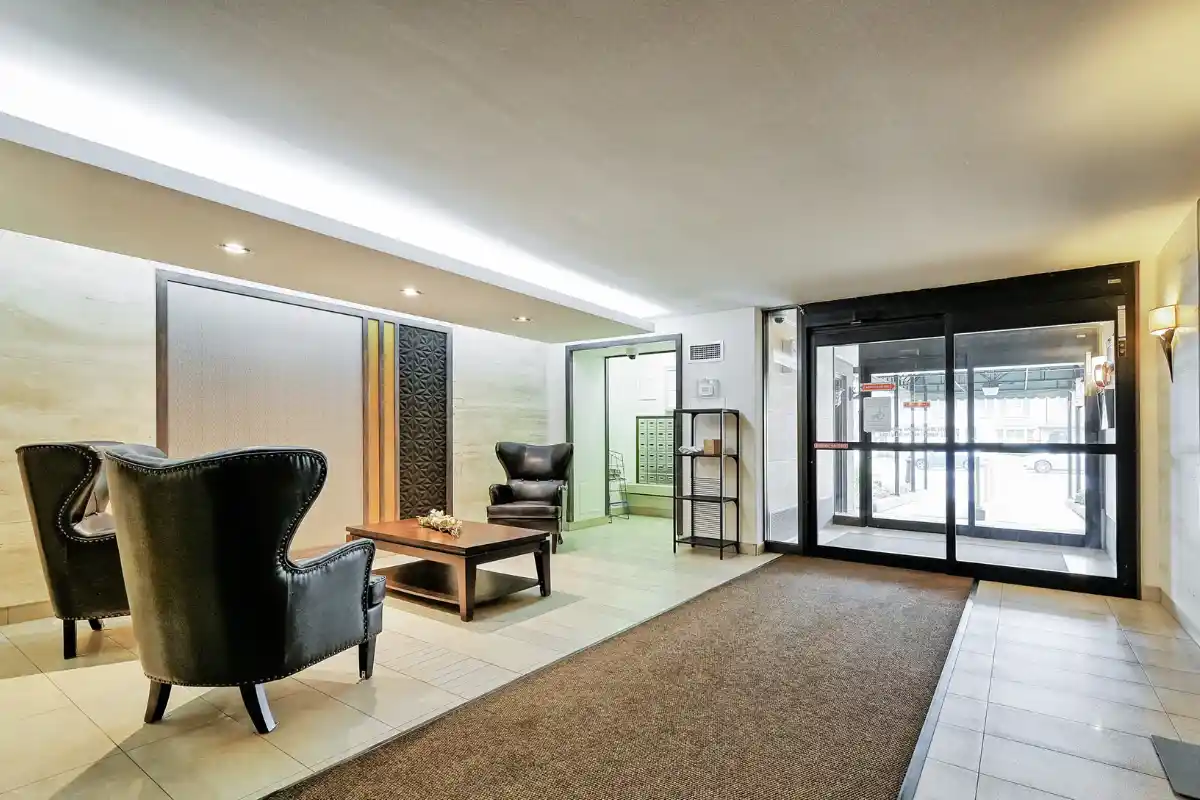Lobby area.