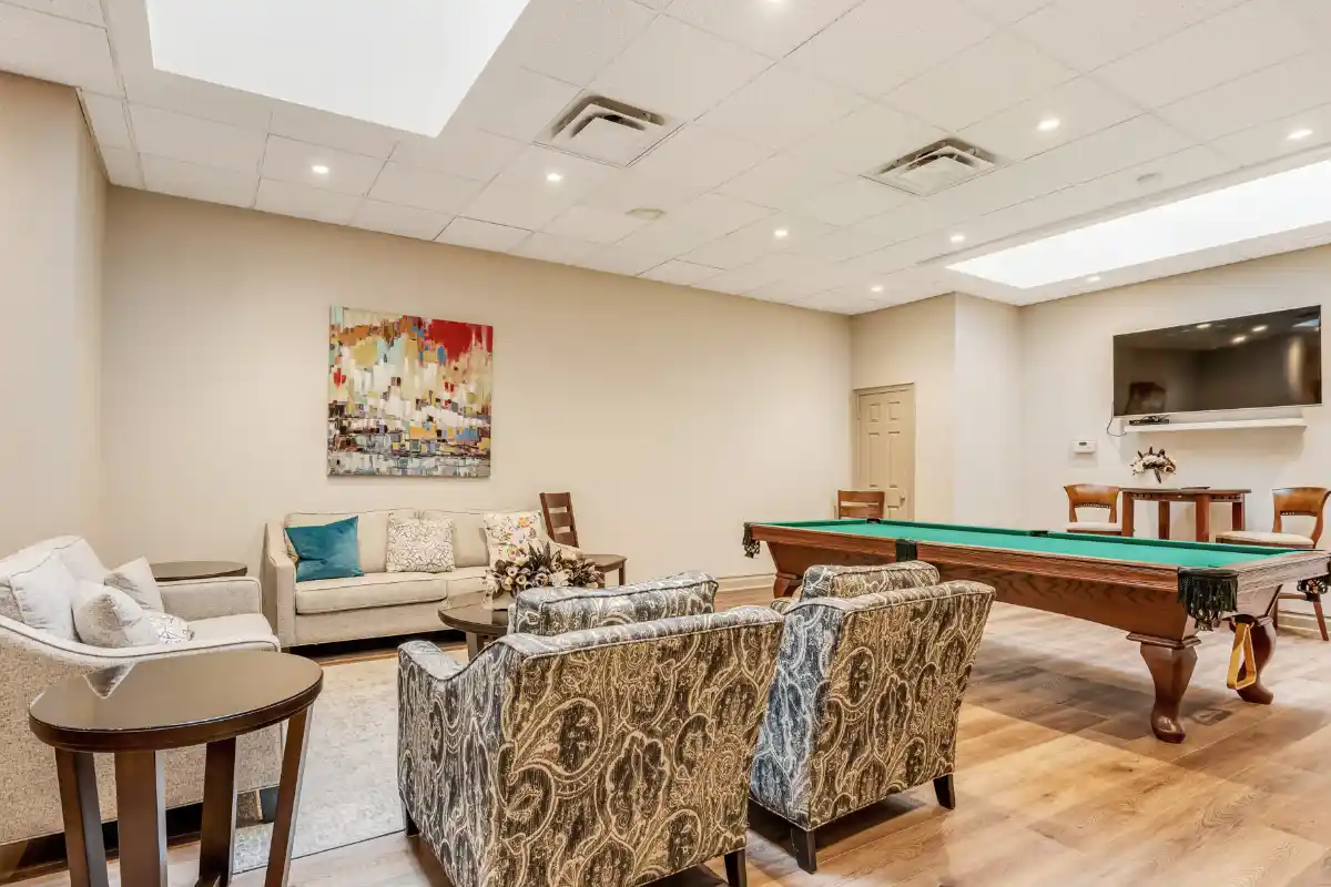 Billiards.