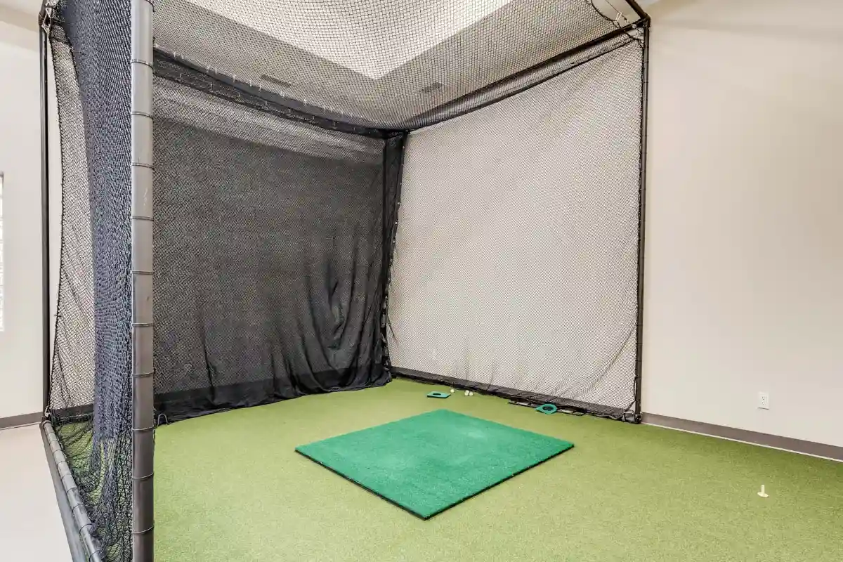 Practice golf.