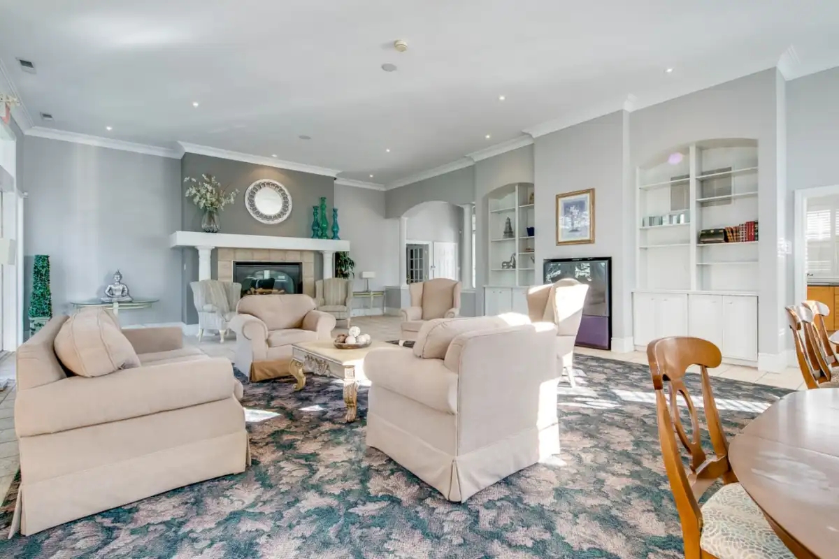Party room at Woodbridge Condominiums