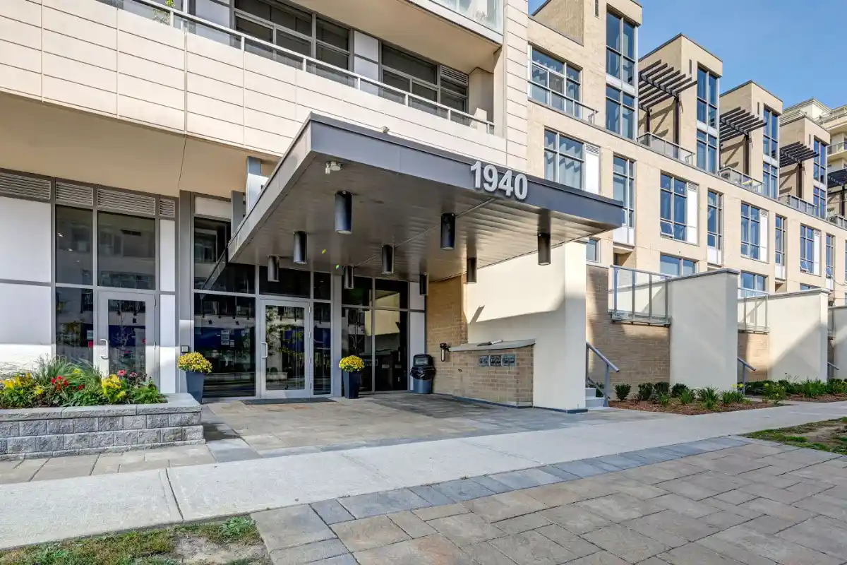 Front entrance.