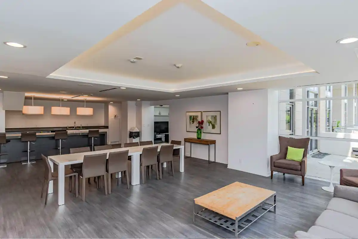 Party room.