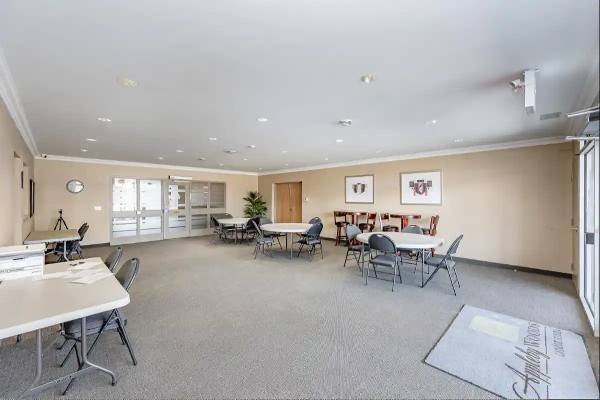 Party room.