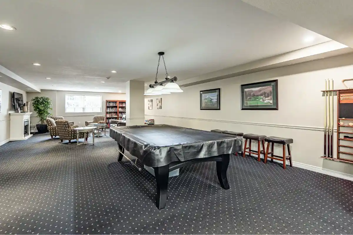 Lounge area.