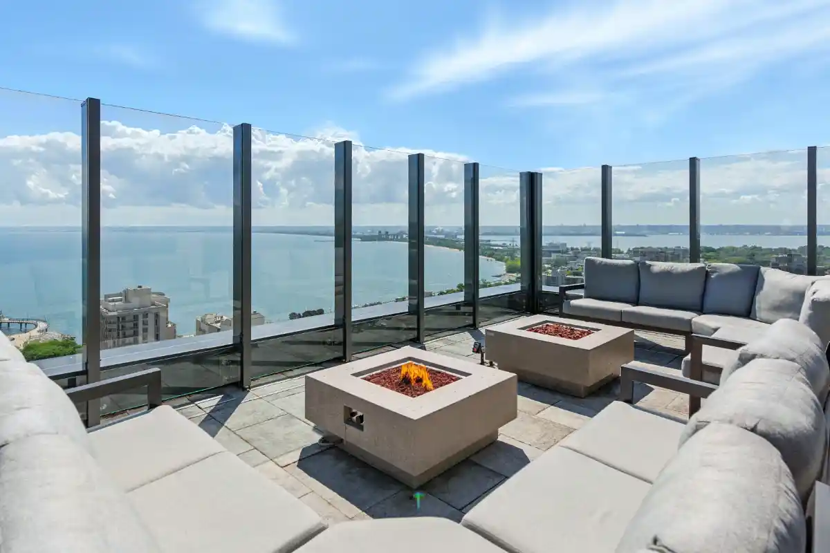 Rooftop View