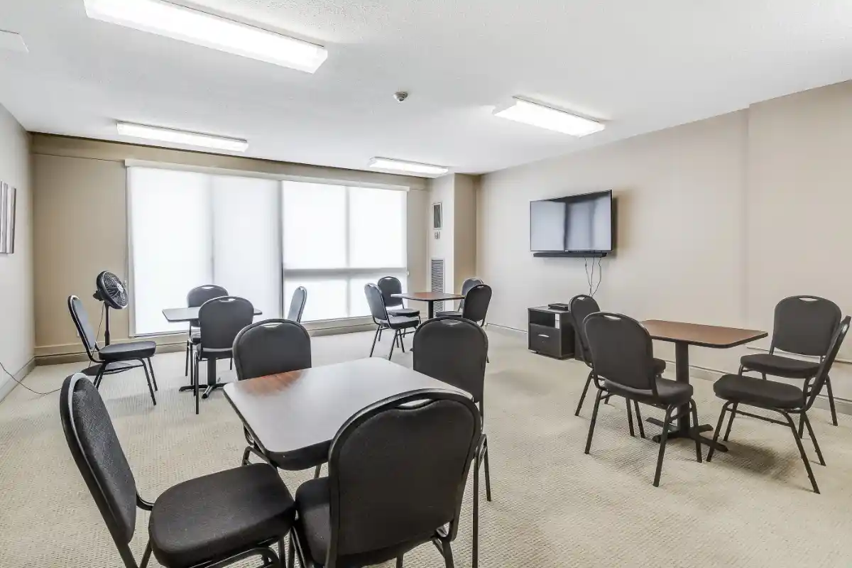 Party room.