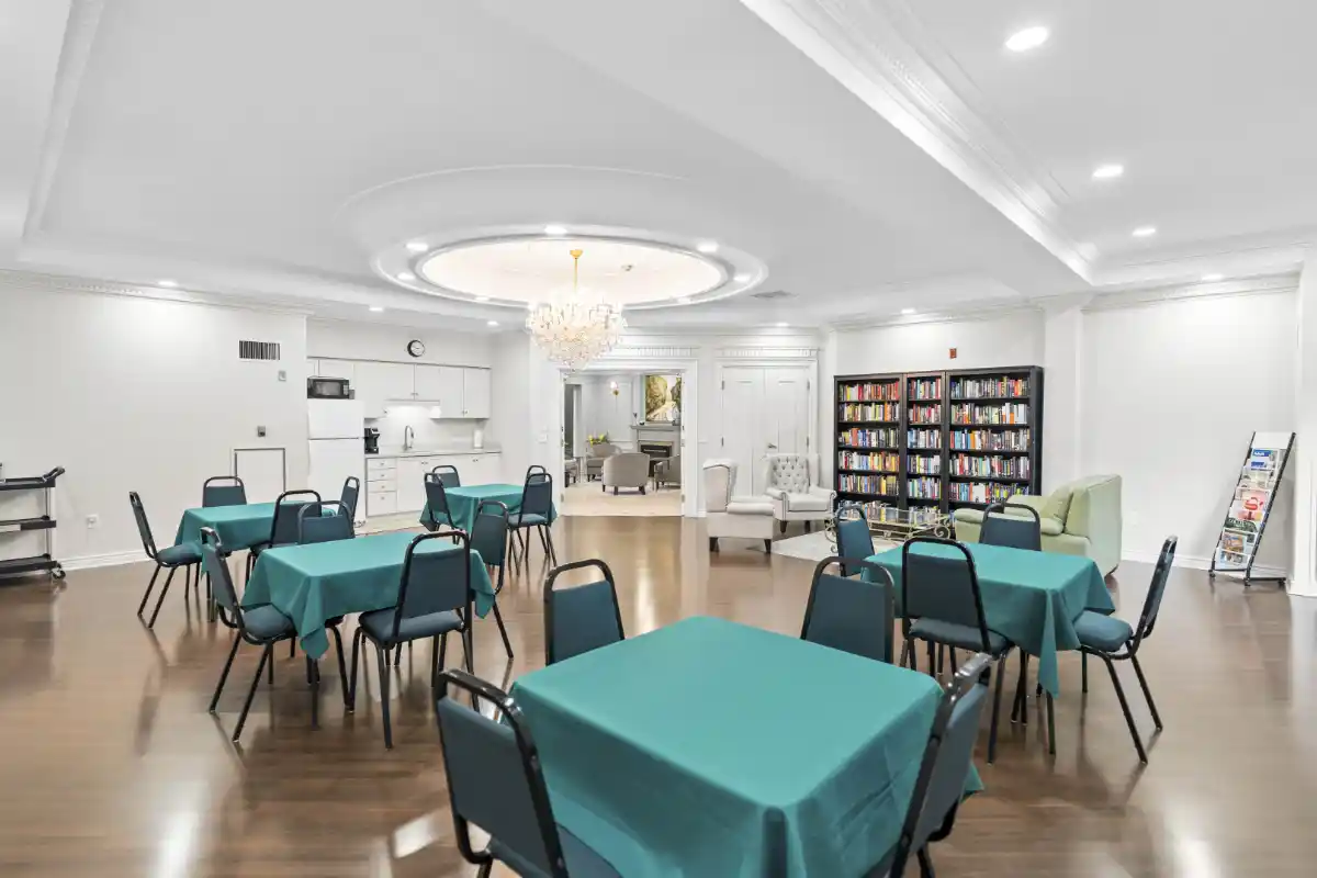 Party room.