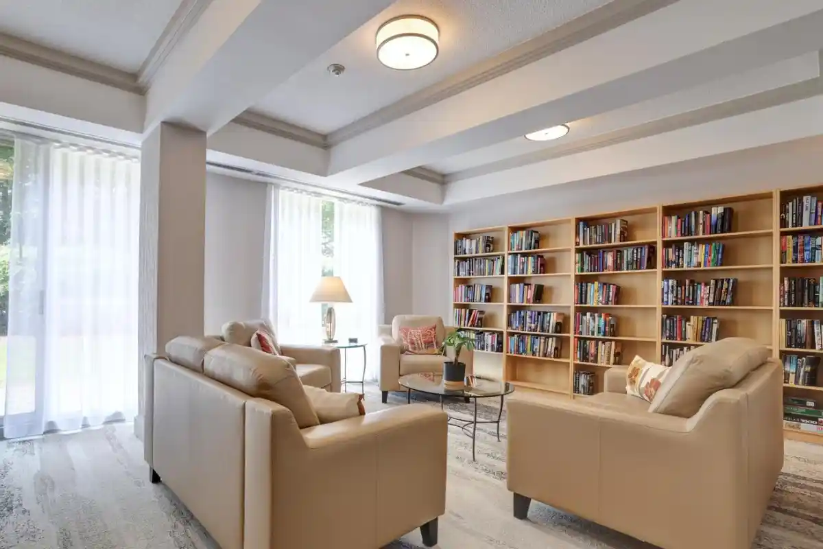 Party Room at Lakeforest Condominiums