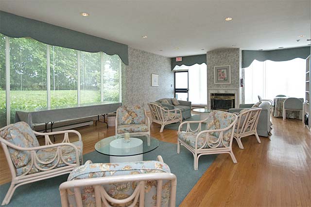 Party room.