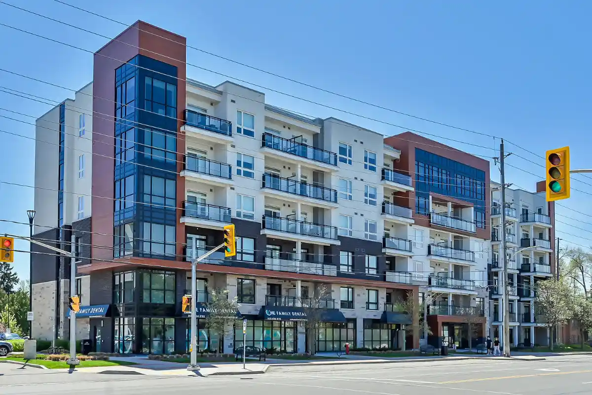Affinity Condominiums at 320-340 Plains Road East, Burlington