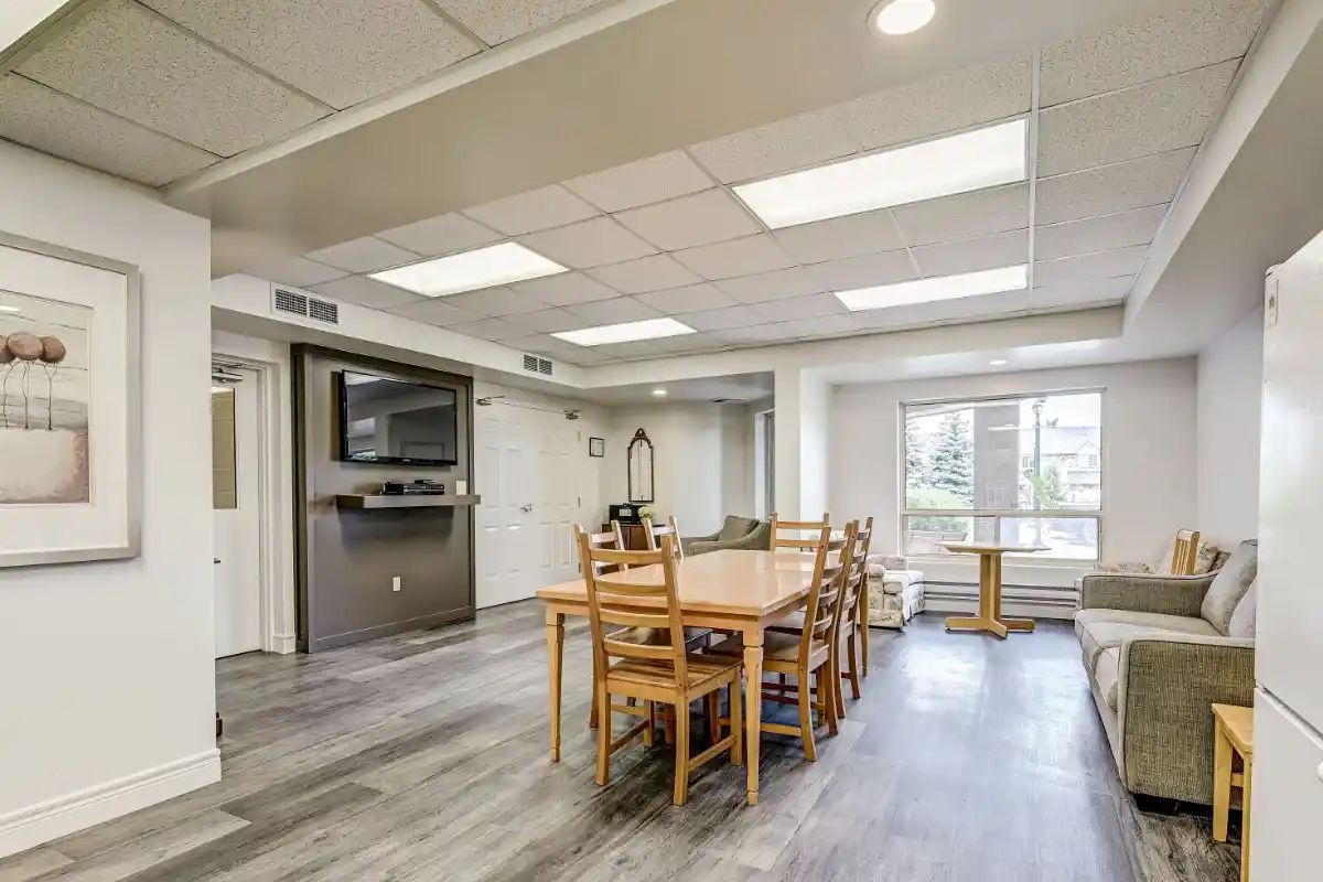 Party room.