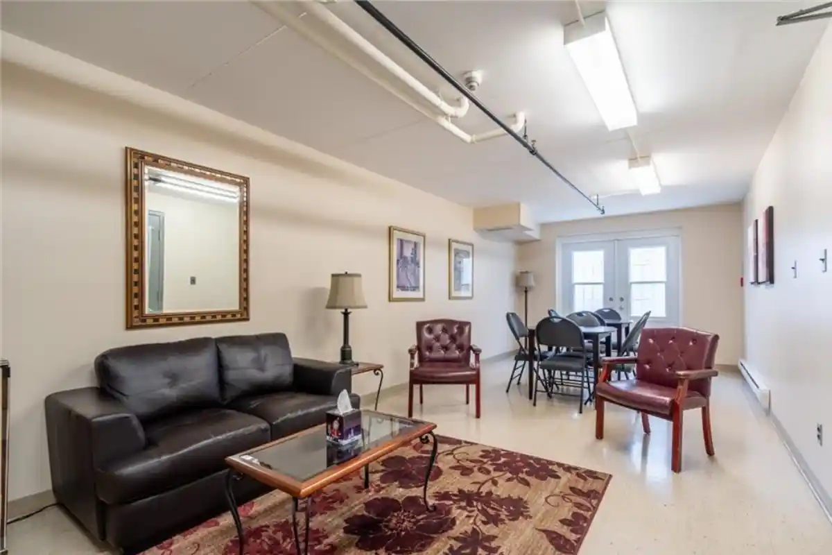 Party room.