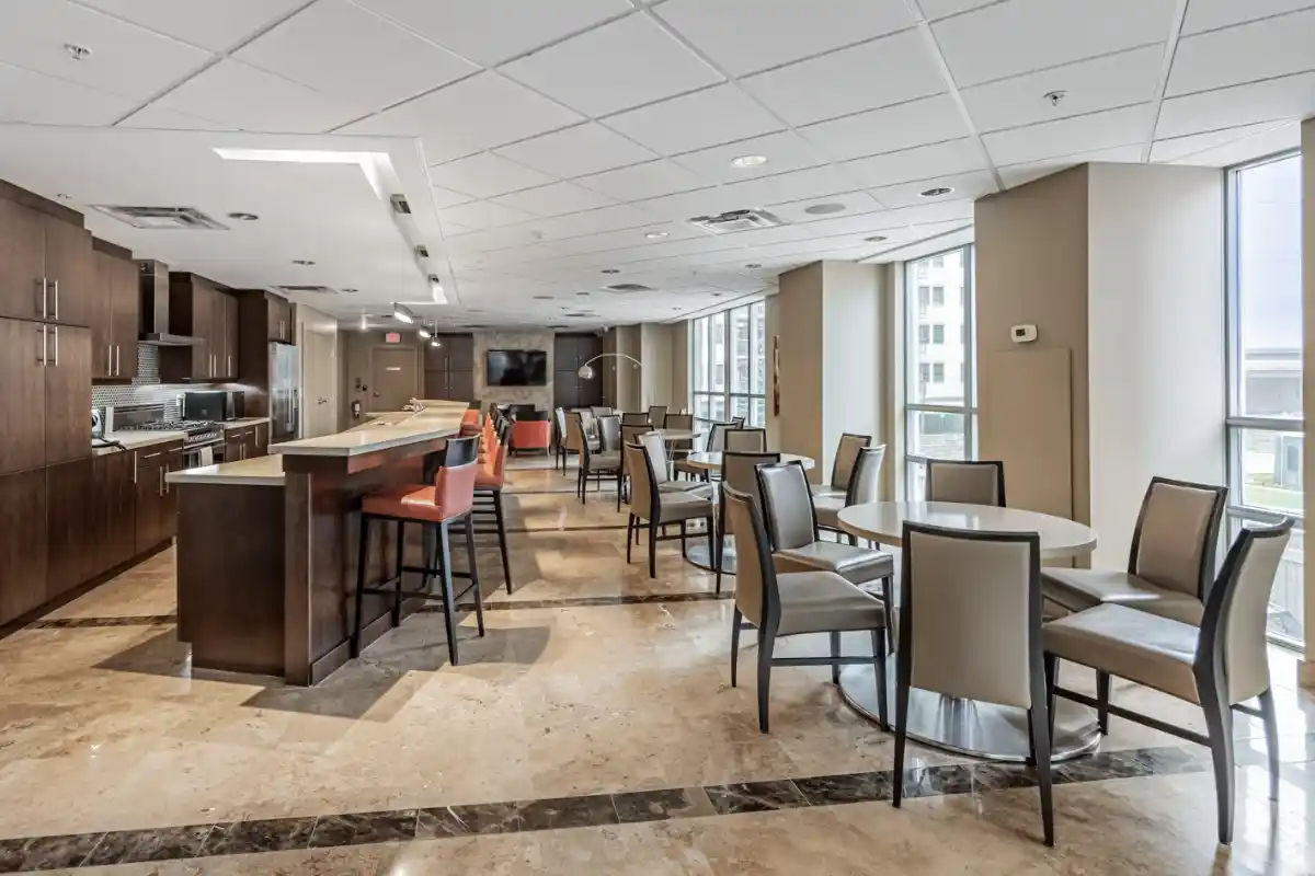 Party Room.