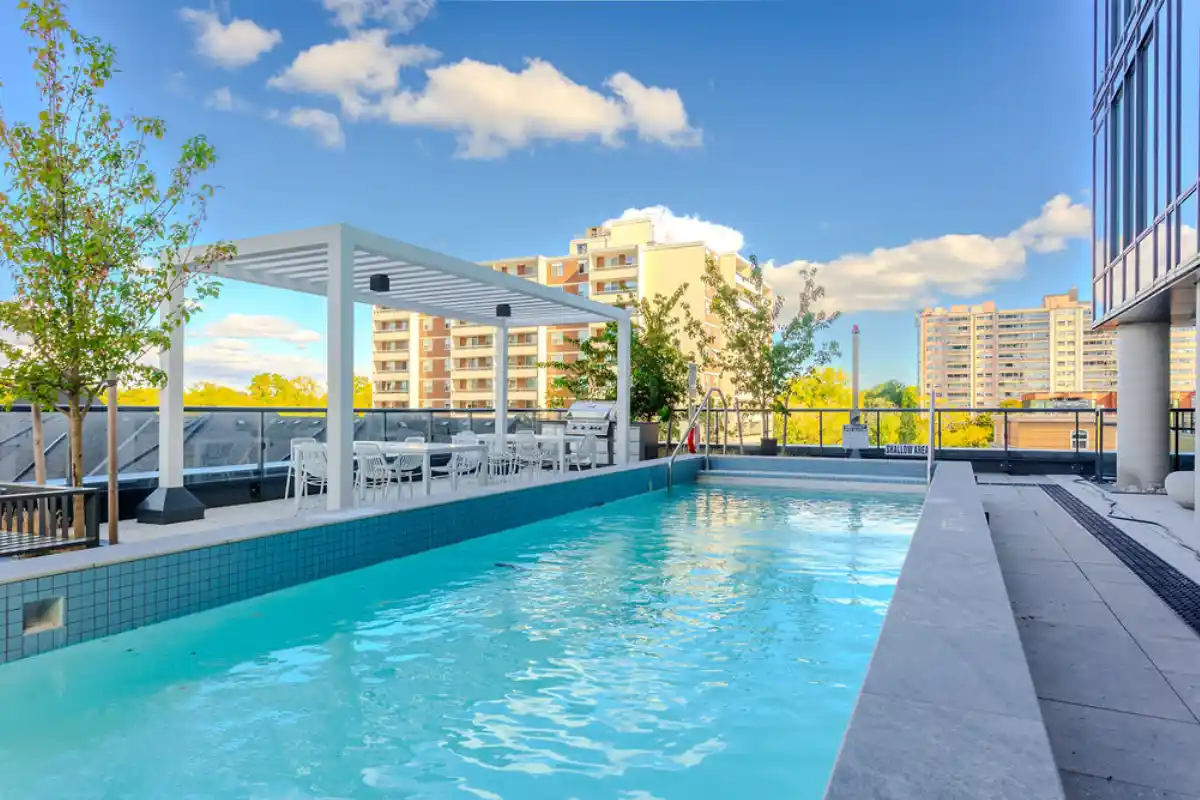 Pool at 370 Martha