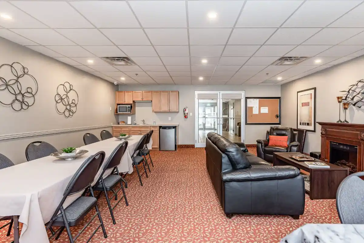 Party room.
