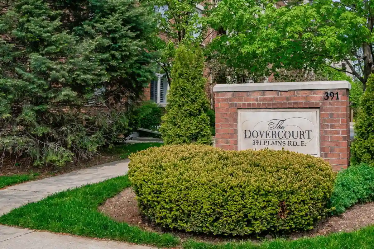 Dovercourt Sign