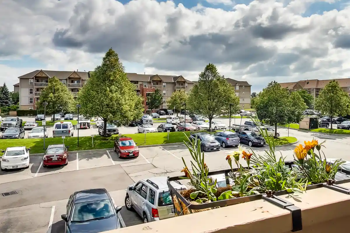 Overview at Tansley Gardens