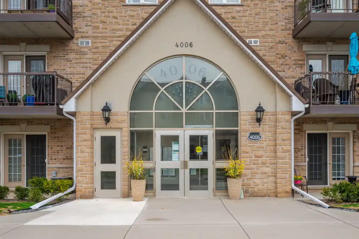 Entrance.