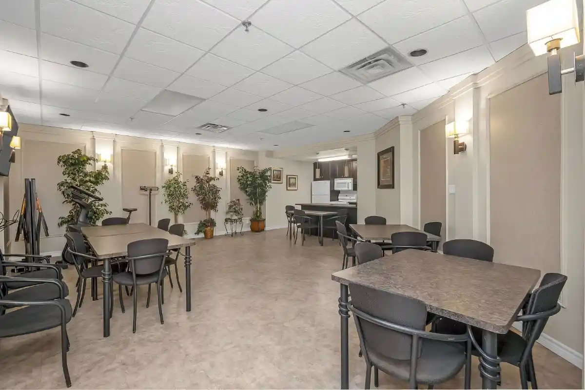 Party room.