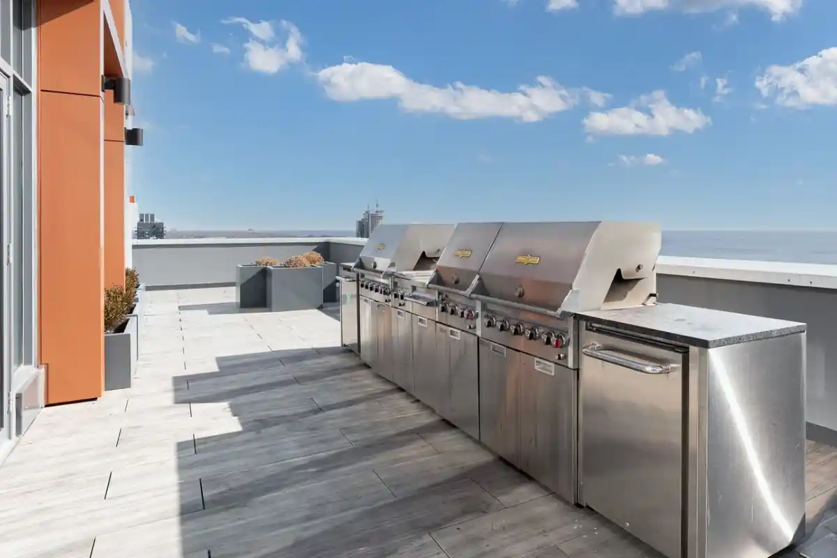 Rooftop Patio