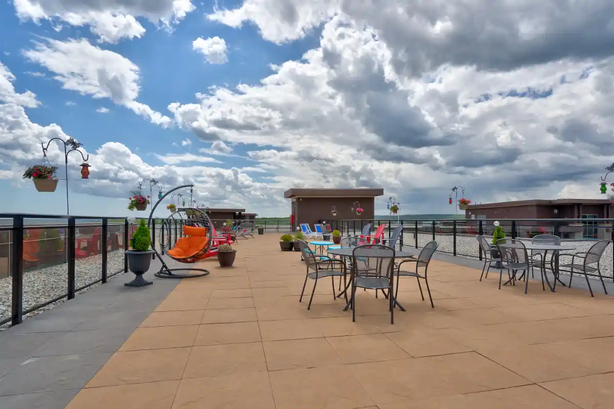 Rooftop Terrace