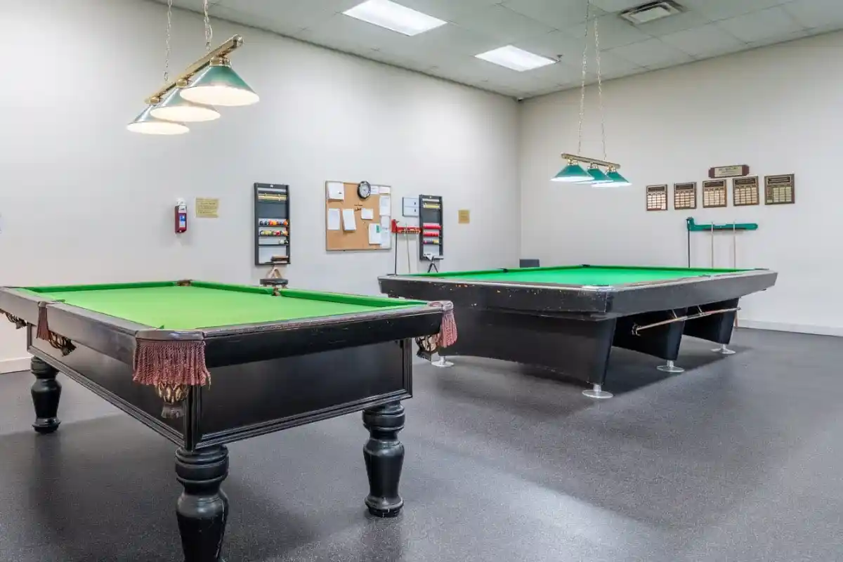 Billiards.