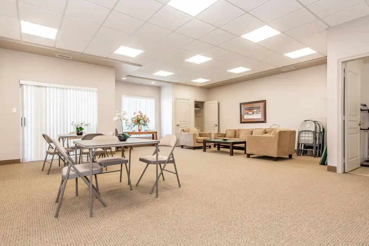 Party room.