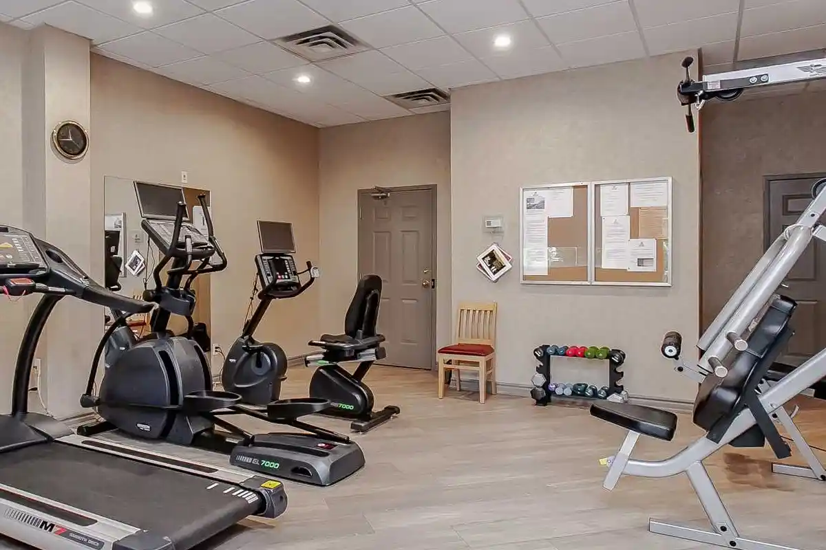 Waterford Place Fitness Room