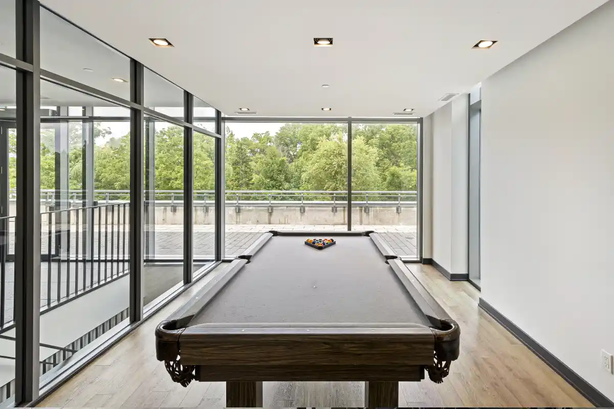Billiards at Link Condos