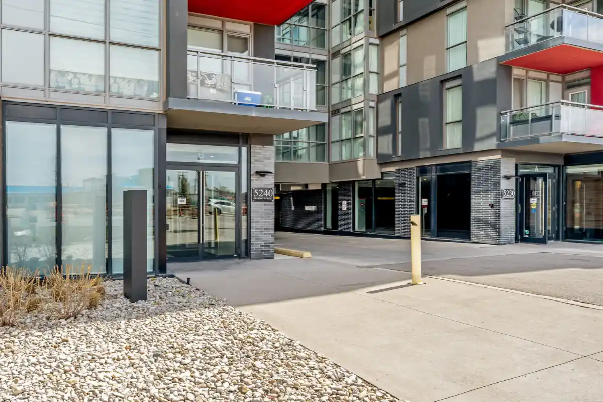 Building Entrance