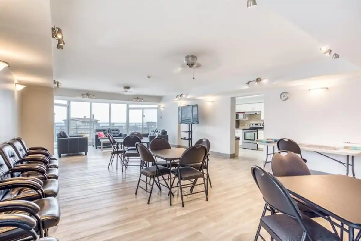 Party room.