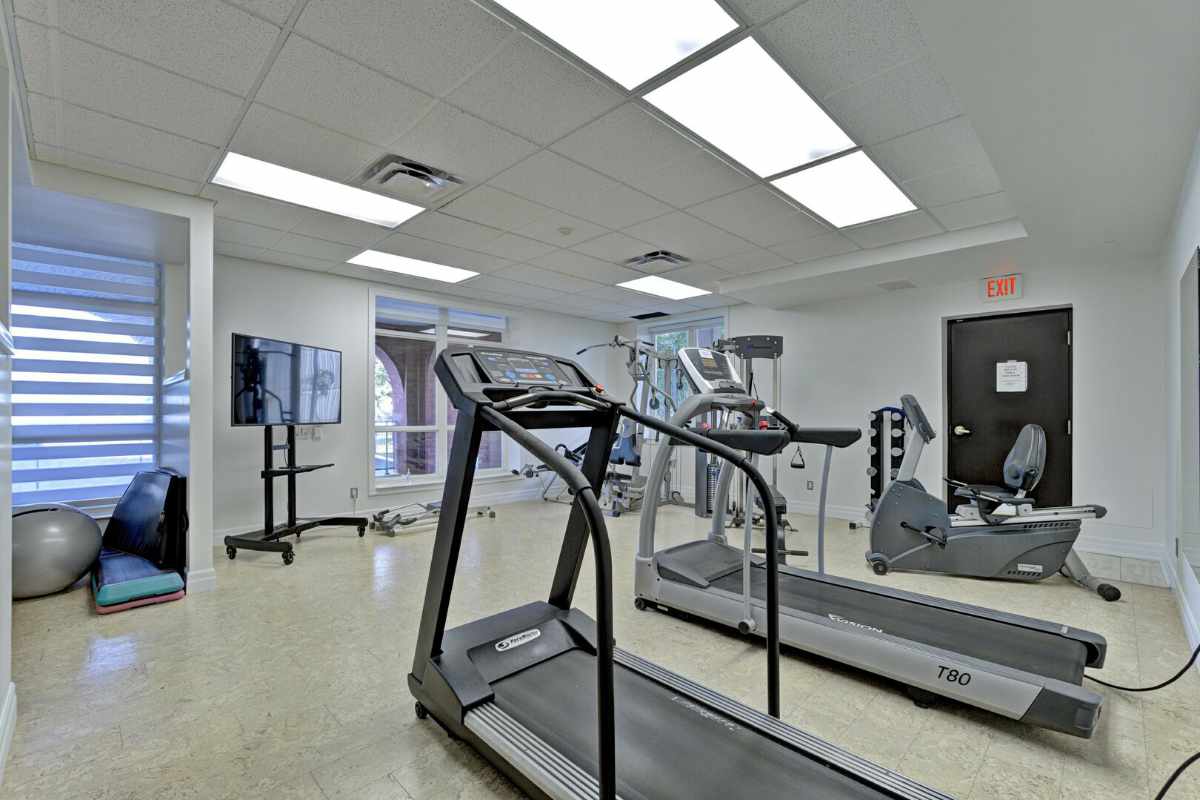 Fitness room