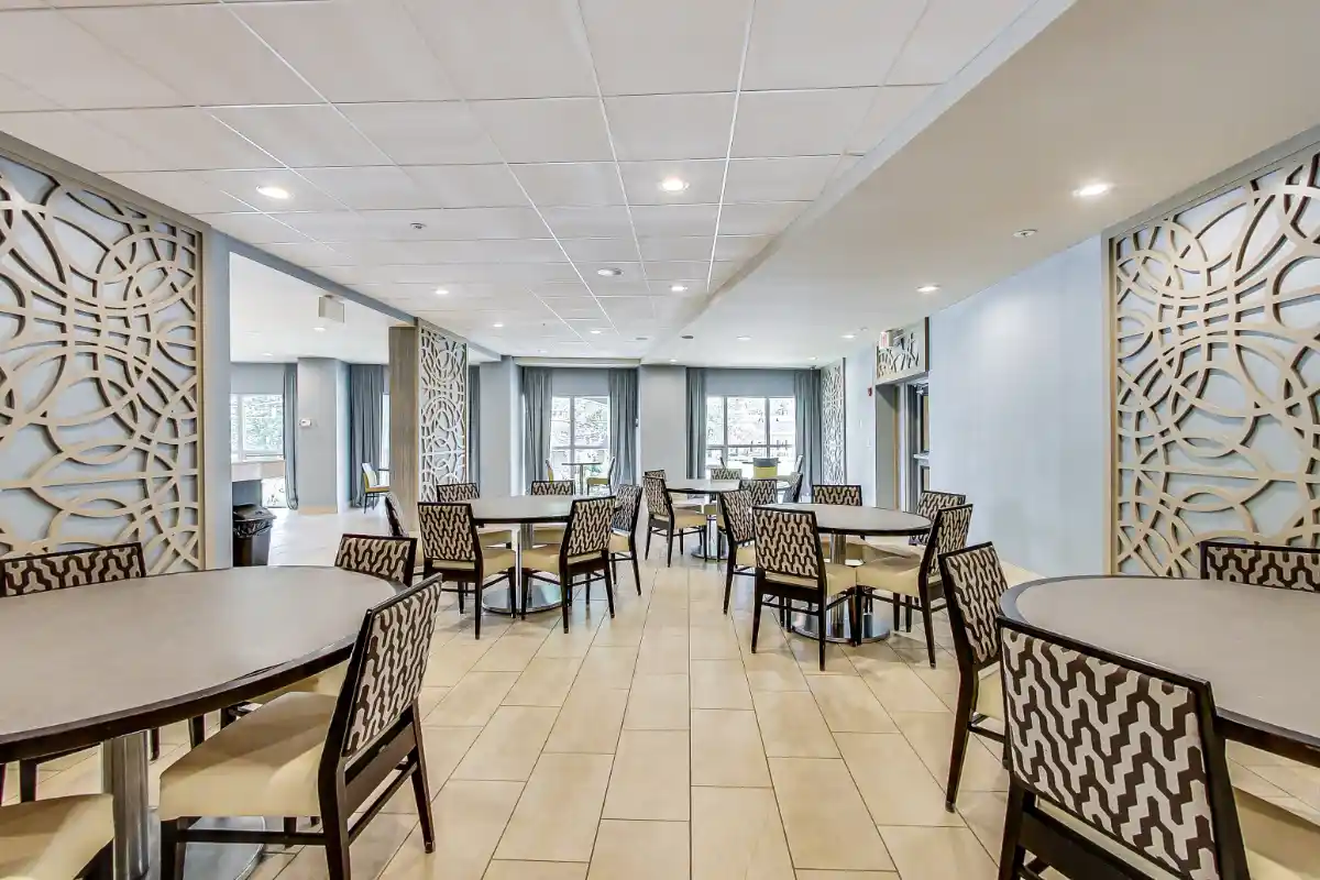 Party room.