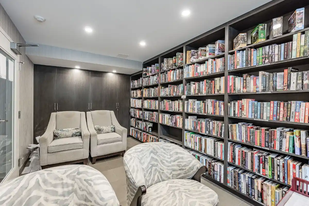 Party room.